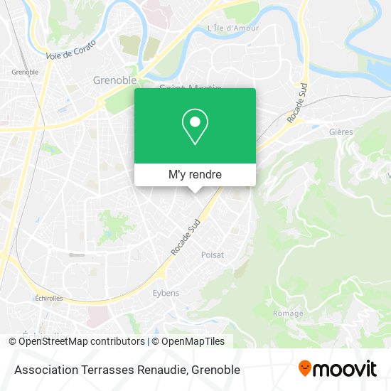 Association Terrasses Renaudie plan