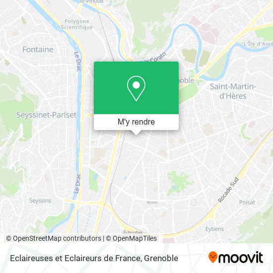 Eclaireuses et Eclaireurs de France plan