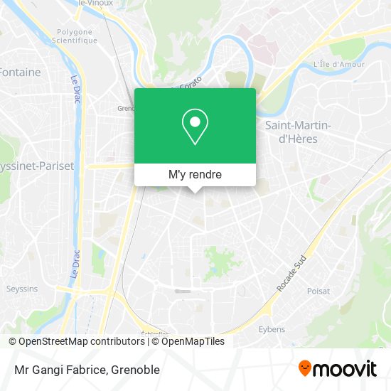 Mr Gangi Fabrice plan