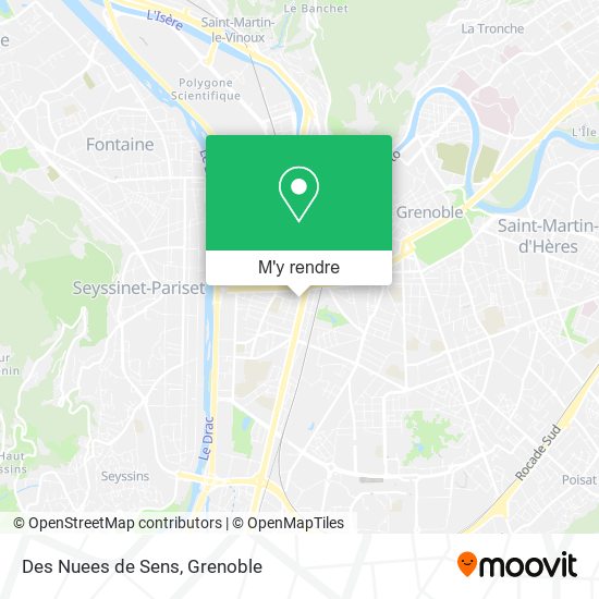 Des Nuees de Sens plan