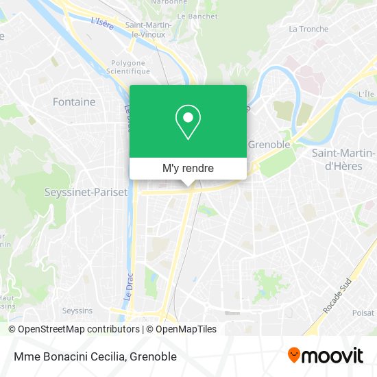 Mme Bonacini Cecilia plan
