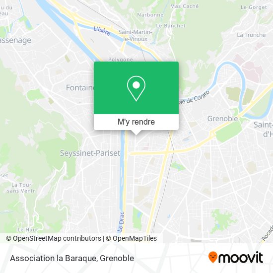 Association la Baraque plan