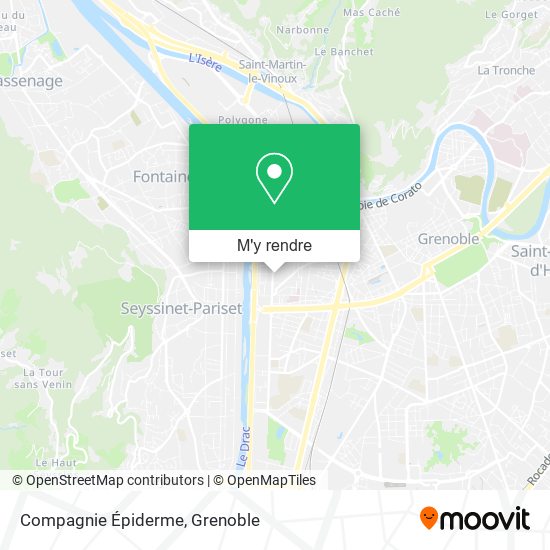 Compagnie Épiderme plan