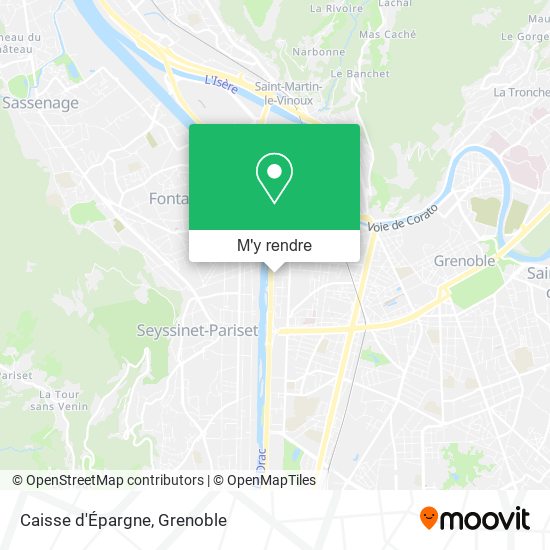 Caisse d'Épargne plan