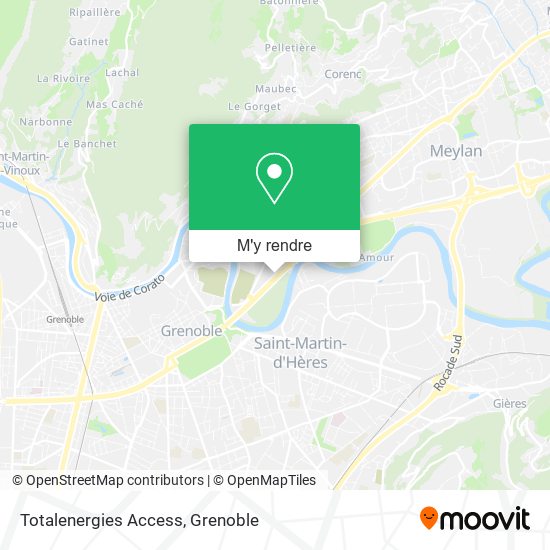 Totalenergies Access plan