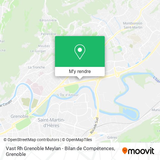 Vast Rh Grenoble Meylan - Bilan de Compétences plan