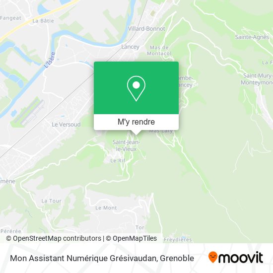 Mon Assistant Numérique Grésivaudan plan