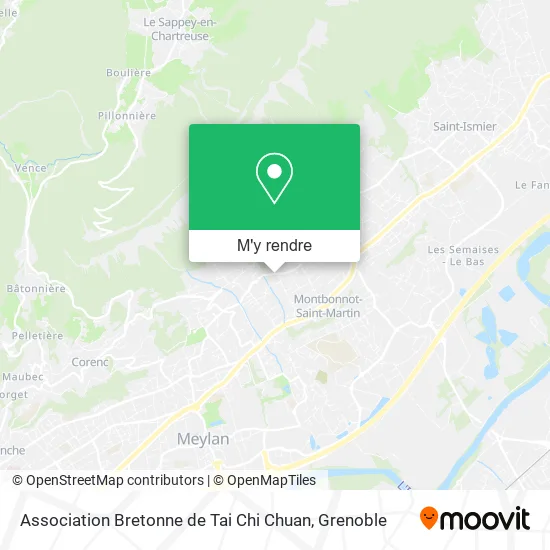 Association Bretonne de Tai Chi Chuan plan