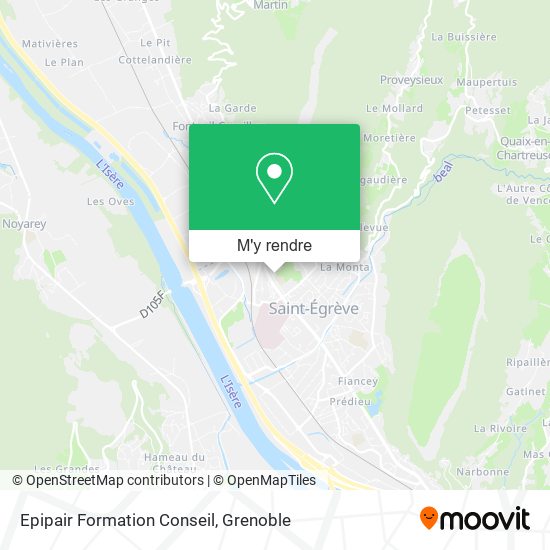 Epipair Formation Conseil plan