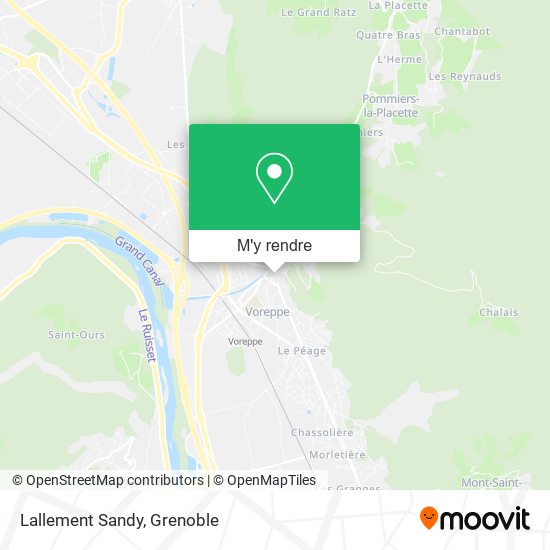 Lallement Sandy plan