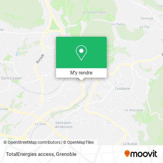 TotalEnergies access plan