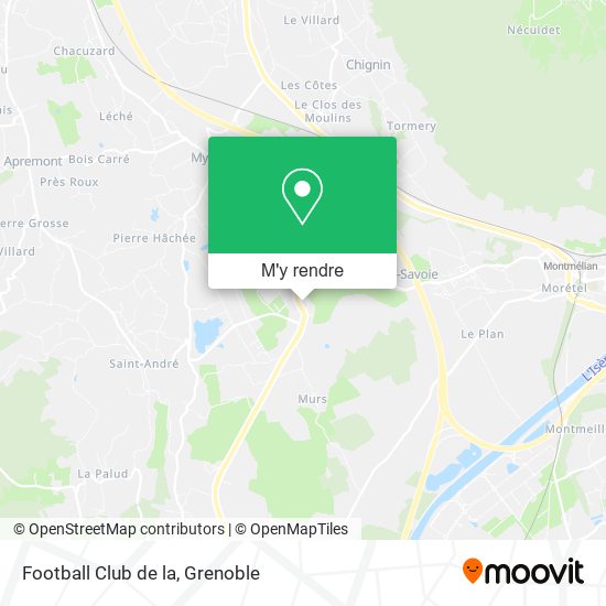 Football Club de la plan