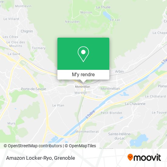 Amazon Locker-Ryo plan