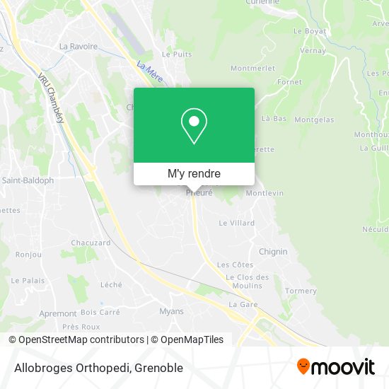 Allobroges Orthopedi plan