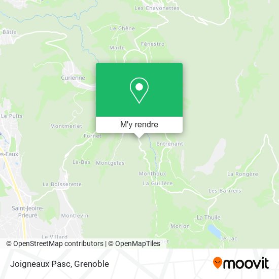 Joigneaux Pasc plan
