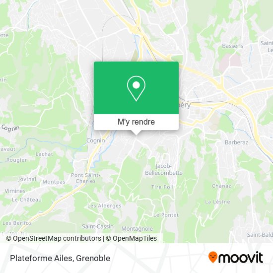 Plateforme Ailes plan