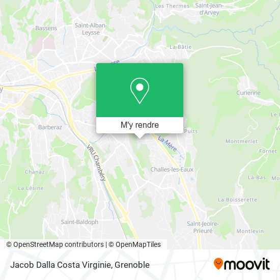 Jacob Dalla Costa Virginie plan