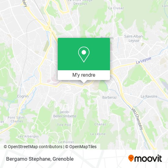 Bergamo Stephane plan