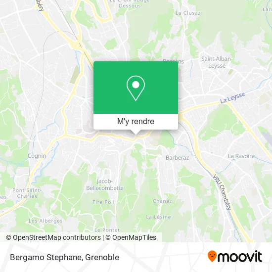 Bergamo Stephane plan