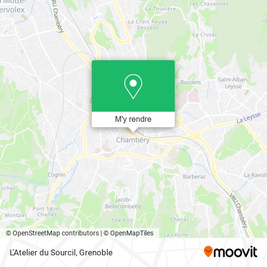 L'Atelier du Sourcil plan