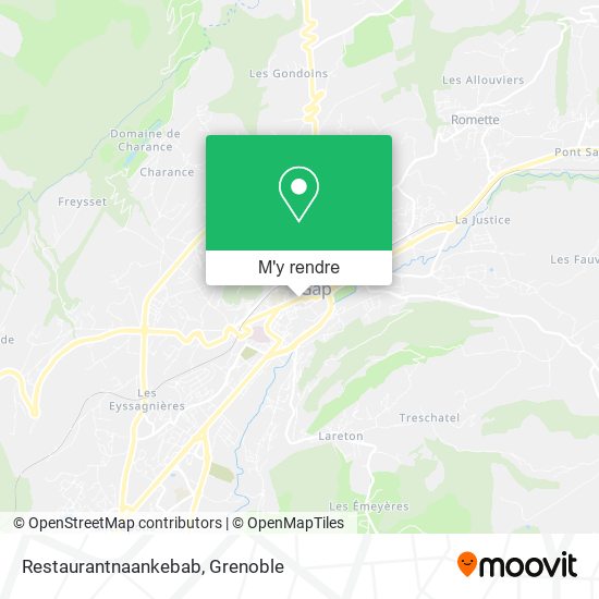 Restaurantnaankebab plan