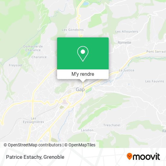 Patrice Estachy plan