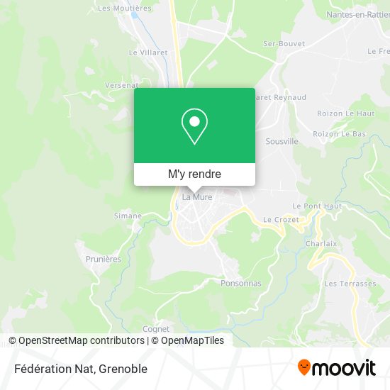 Fédération Nat plan