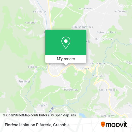 Fiorèse Isolation Plâtrerie plan