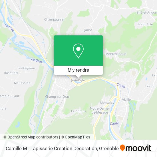 Camille M . Tapisserie Création Décoration plan