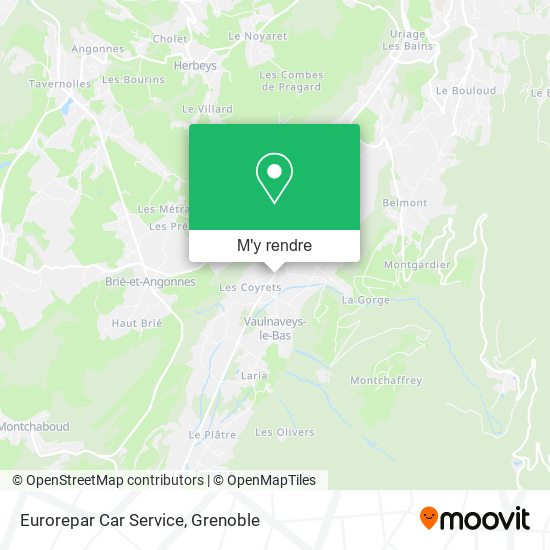 Eurorepar Car Service plan