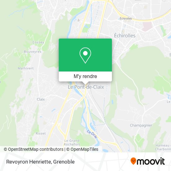 Revoyron Henriette plan
