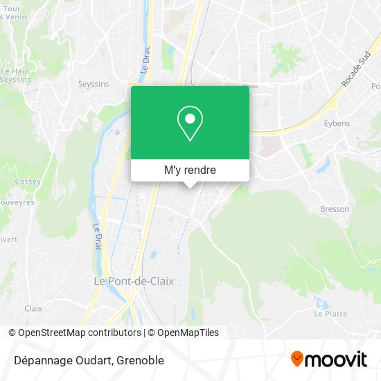 Dépannage Oudart plan