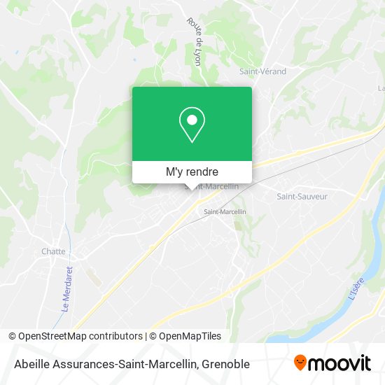Abeille Assurances-Saint-Marcellin plan
