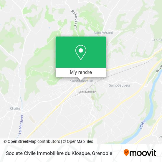 Societe Civile Immobilière du Kiosque plan