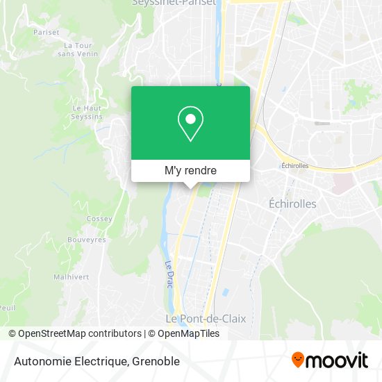 Autonomie Electrique plan