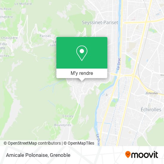 Amicale Polonaise plan