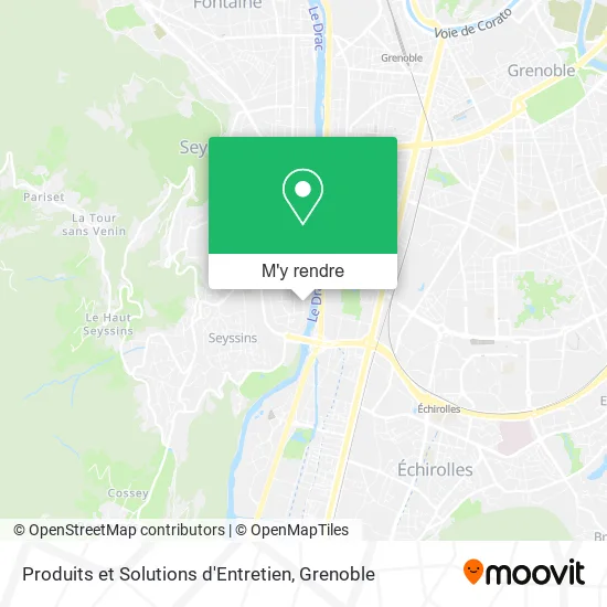 Produits et Solutions d'Entretien plan