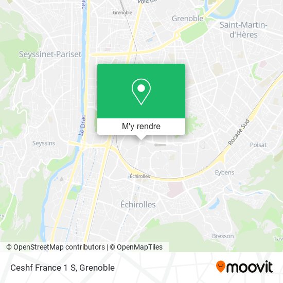 Ceshf France 1 S plan
