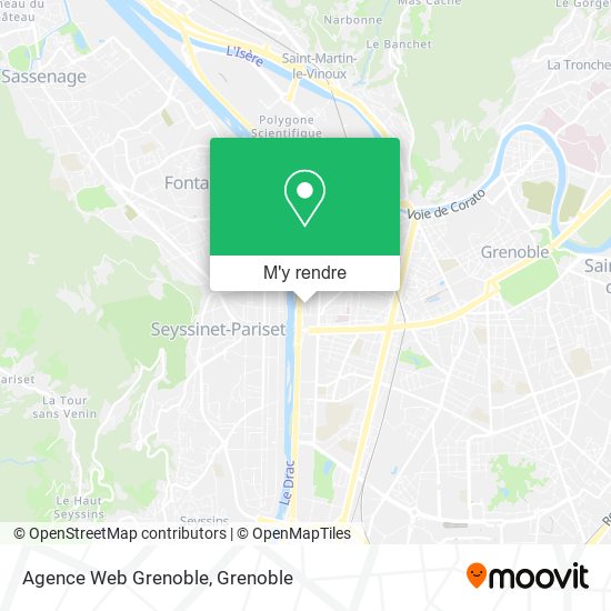 Agence Web Grenoble plan
