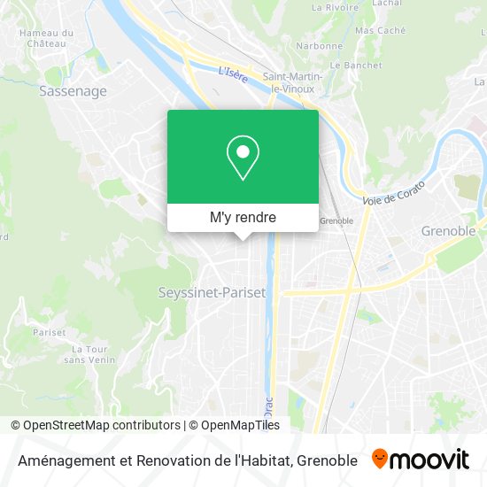 Aménagement et Renovation de l'Habitat plan