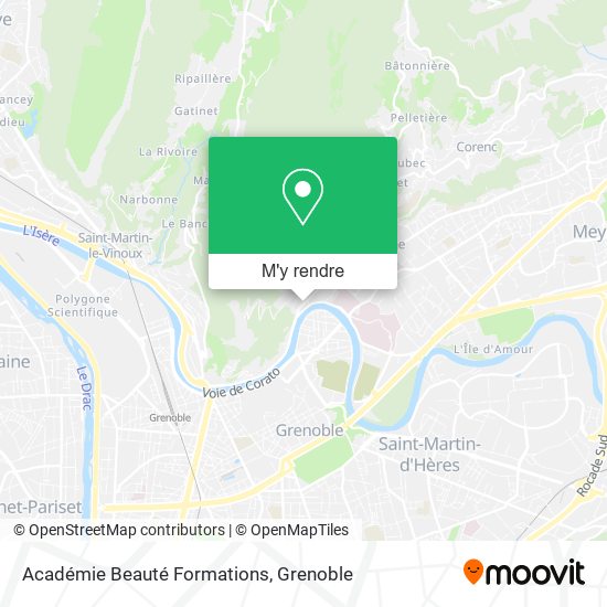Académie Beauté Formations plan