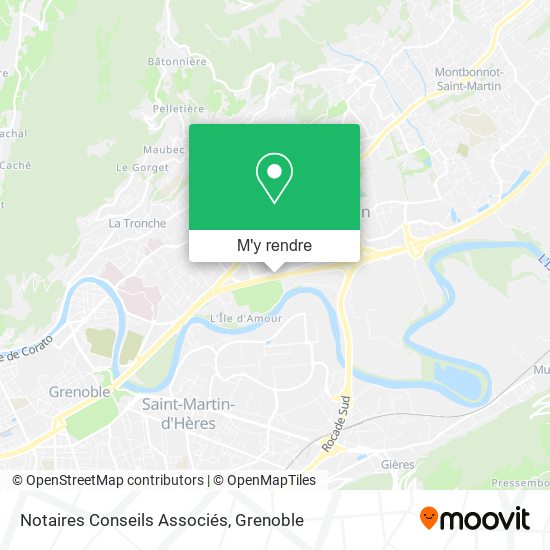 Notaires Conseils Associés plan