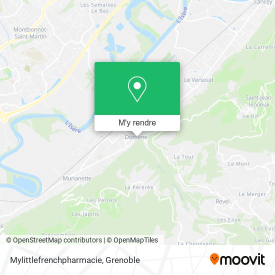 Mylittlefrenchpharmacie plan