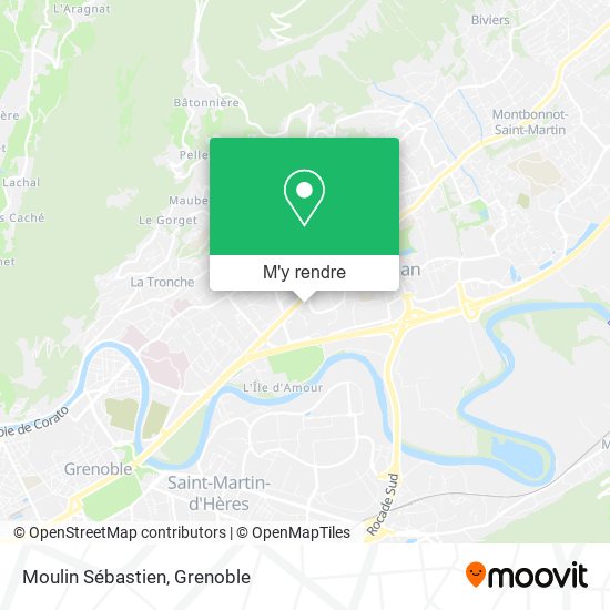 Moulin Sébastien plan