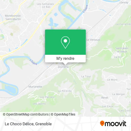 Le Choco Délice plan