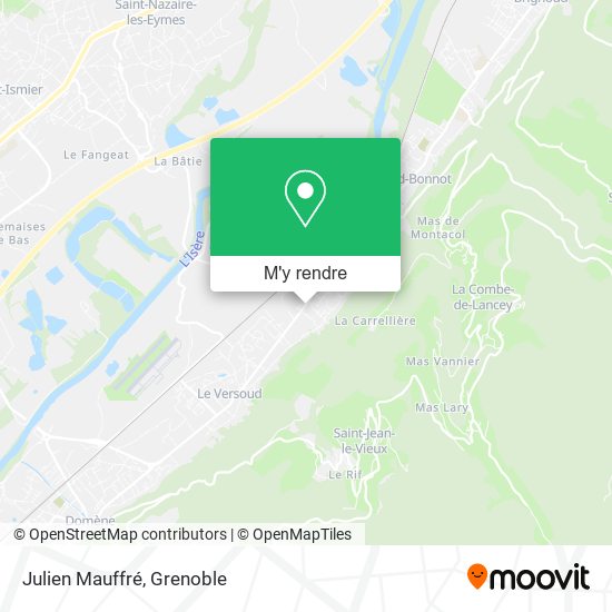 Julien Mauffré plan