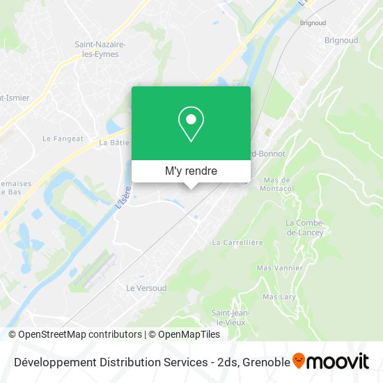 Développement Distribution Services - 2ds plan