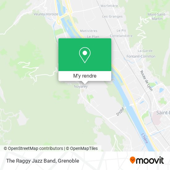 The Raggy Jazz Band plan