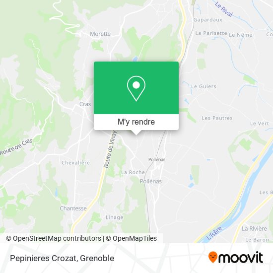 Pepinieres Crozat plan