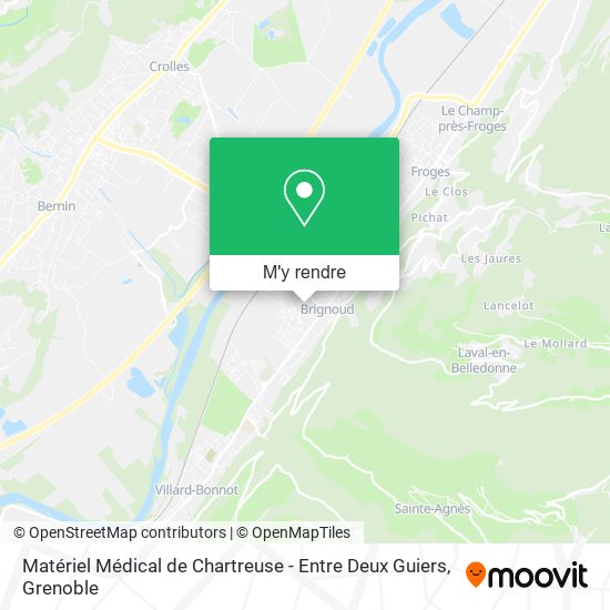 Matériel Médical de Chartreuse - Entre Deux Guiers plan